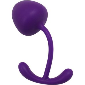  Фиолетовый вагинальный шарик Sweet Apple 