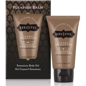  Гель Pleasure Balm Sensations CREME DE MENTHE с ароматом мяты 50 мл 