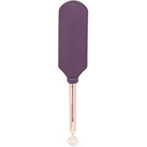  Фиолетовый пэддл Cherished Collection Leather and Suede Paddle 41 см 