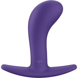  Фиолетовый анальный стимулятор BOOTIE M 9,3 см 