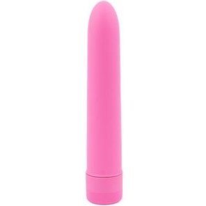  Розовый вибромассажер Climax Silk 7.5 Vibe 19 см 