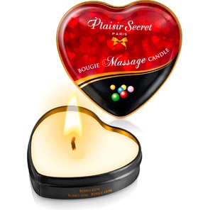  Массажная свеча с ароматом бубль-гума Bougie Massage Candle 35 мл 