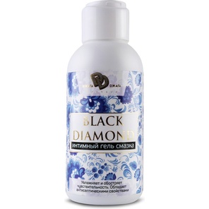  Интимный гель на водной основе BLACK DIAMOND 100 мл 