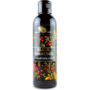  Интимный гель на водной основе BLACK DIAMOND 200 мл 
