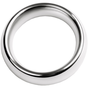  Металлическое эрекционное кольцо размера L 