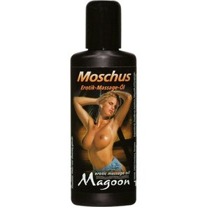  Массажное масло Magoon Moschus с ароматом мускуса 50 мл. 