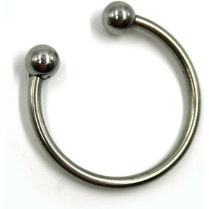  Стимулирующее металлическое кольцо для головки полового члена 