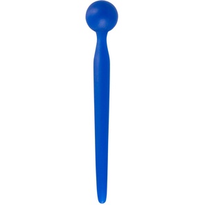  Синий уретральный стимулятор Penis Plug 9,6 см 