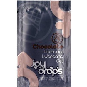  Саше смазки на водной основе с ароматом шоколада JoyDrops Chocolate 5 мл 