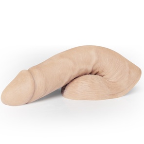  Мягкий имитатор пениса Fleshtone Limpy большого размера 21,6 см 