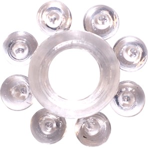  Прозрачное эрекционное кольцо Rings Bubbles 