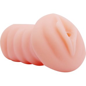  Телесный мастурбатор-вагина Passion Lady с эффектом смазки 