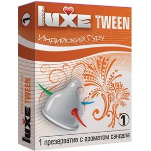  Презерватив Luxe Tween Индийский гуру с ароматом сандала 1 шт 