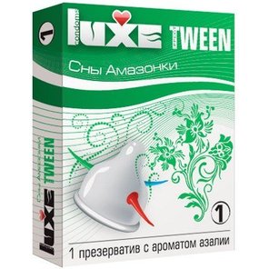  Презерватив Luxe Tween Сны амазонки с ароматом азалии 1 шт 