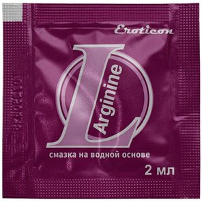  Стимулирующая гель-смазка L-Arginine 2 мл 