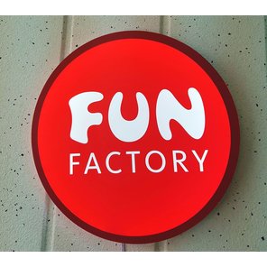  Светотодиодный логотип Fun Factory 