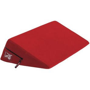  Красная малая подушка для любви Liberator Wedge 