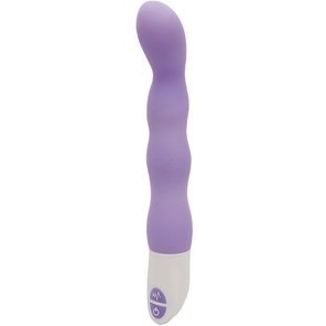  Фиолетовый вибромассажёр BOUNDLESS BEAUTY 16,5 см 