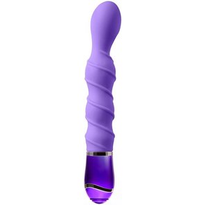  Фиолетовый вибратор IMMORTAL 6INCH 10 FUNCTION VIBRATOR 15,2 см 