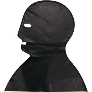  Латексная маска-шлем Executioner с прорезями 
