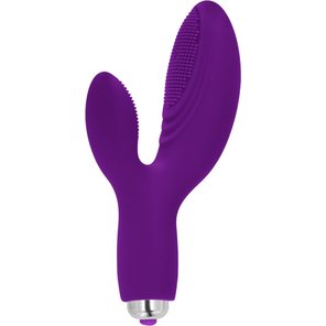  Фиолетовый G-стимулятор Holy с 10 режимами вибрации 14,1 см 