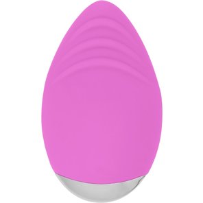  Розовый клиторальный стимулятор Nanci 10,5 см 