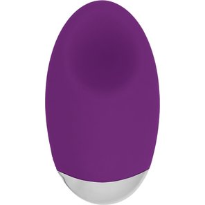  Фиолетовый клиторальный вибростимулятор Ynez 11,5 см 
