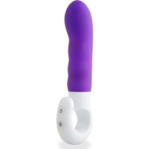  Фиолетовый вибромассажер IMPULSE 16,5 см 