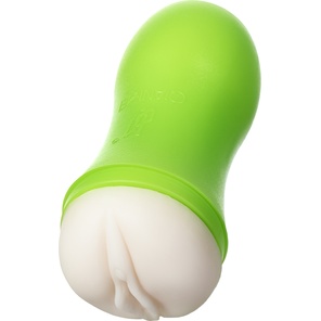  Мастурбатор-вагина A-Toys в зеленой колбе 