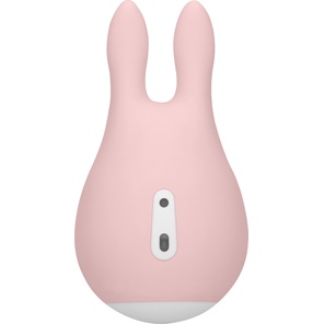  Розовый клиторальный стимулятор Sugar Bunny 9,5 см 