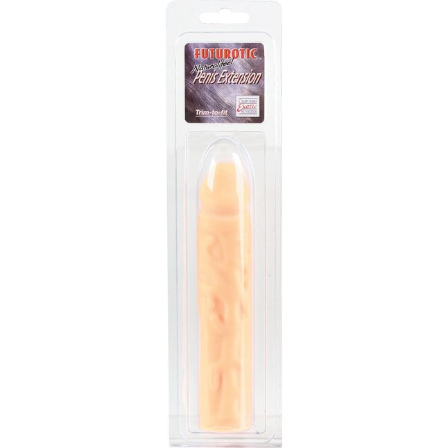 Насадка-удлинитель Futurotic Natural Feel Penis Extension - 17 см. Фотография 2.