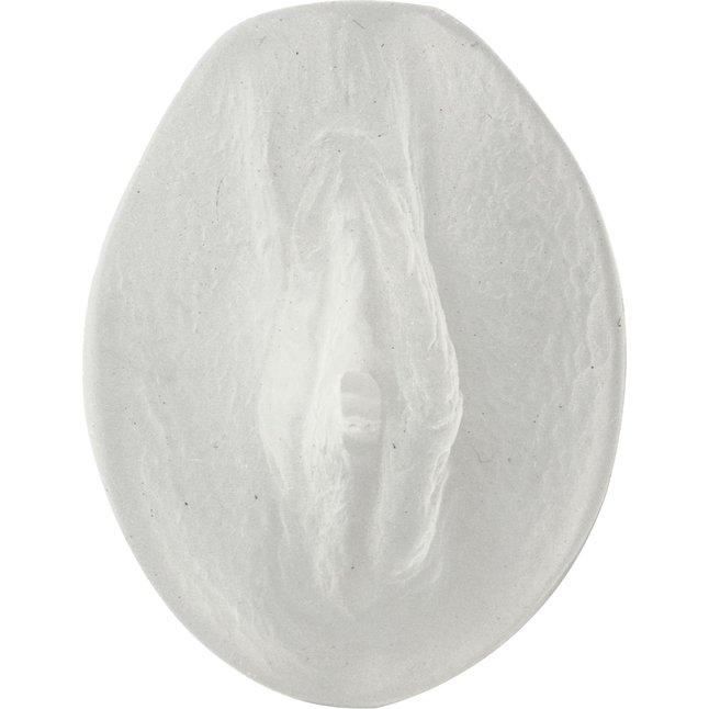 Белая вагина-мастурбатор PALM PAL - Palm Pals. Фотография 2.