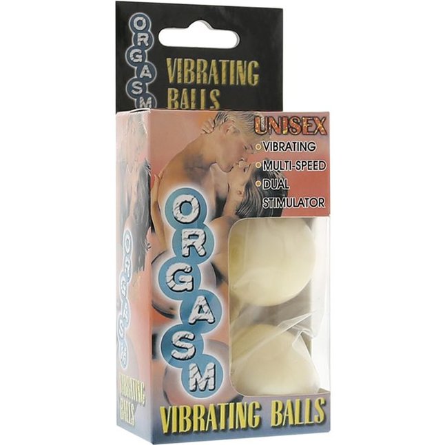 Пластиковые вагинальные шарики с вибратором ORGASM VIBRATING BALL. Фотография 3.
