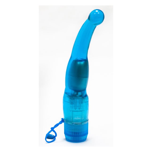 Вибратор Shower синий - Basics