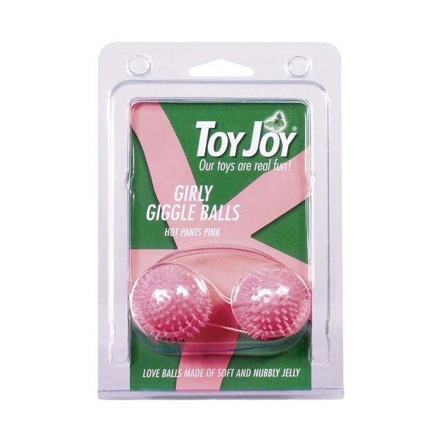 Шарики вагинальные розовые - Basics
