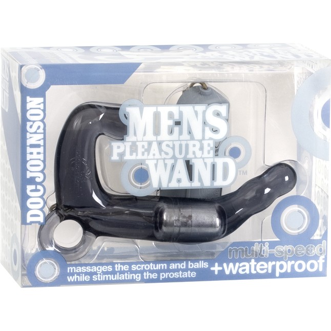 Стимулятор простаты и ануса для мужчин MEN S PLEASURE WAND - Men s Pleasure Wand. Фотография 2.