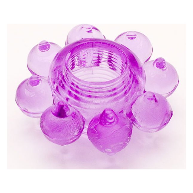 Мягкая фиолетовая гелевая насадка - Basic