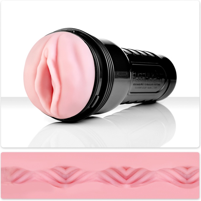 Мастурбатор-вагина Fleshlight - Pink Lady Vortex