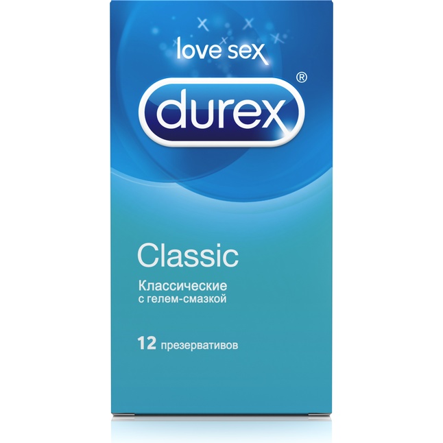Классические презервативы Durex Classic - 12 шт