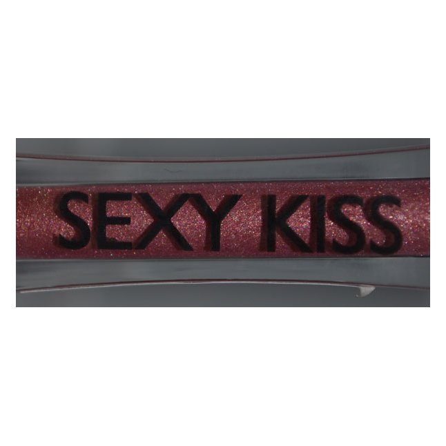 Блеск для губ с феромонами Sexy kiss (Desire) светло-бордового цвета. Фотография 2.