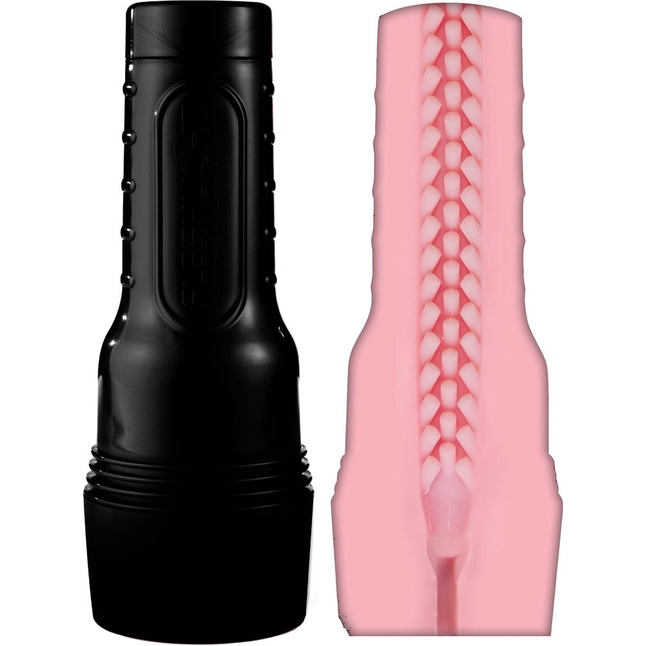 Мастурбатор-вагина Fleshlight - Vibro Pink Lady Touch с вибрацией. Фотография 2.