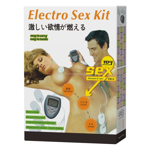 Набор для электростимуляции Electro Sex Kit. Фотография 5.