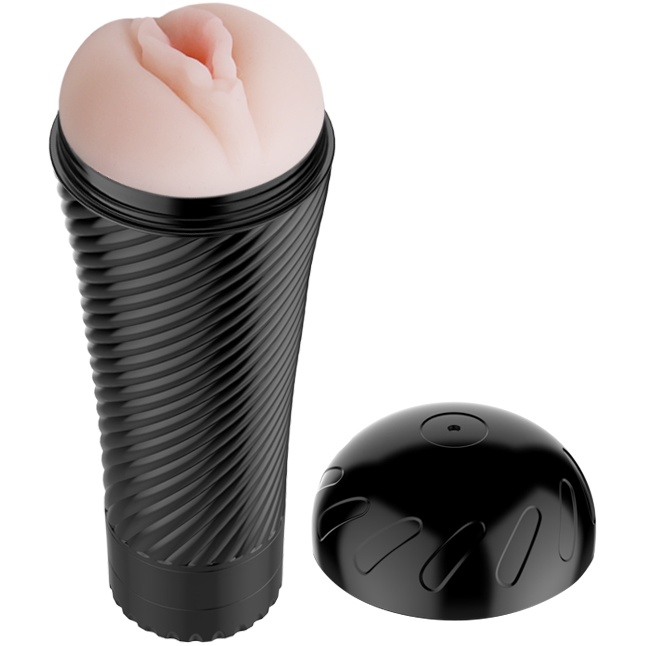 Мастурбатор-вагина с многоуровневой вибрацией Pink Pussy. Фотография 3.