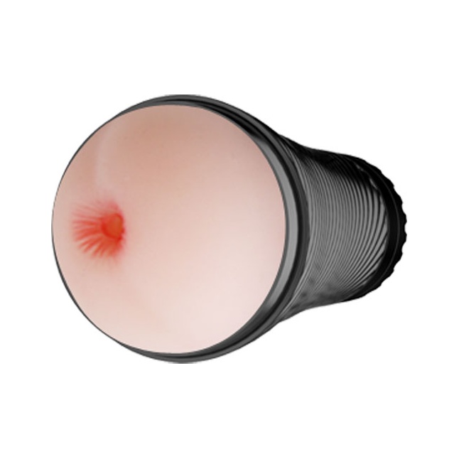 Мастурбатор-анус с многоуровневой вибрацией Pink Butt