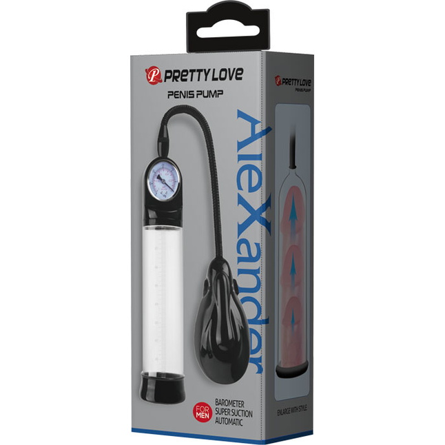 Автоматическая помпа с манометром. Фотография 7.