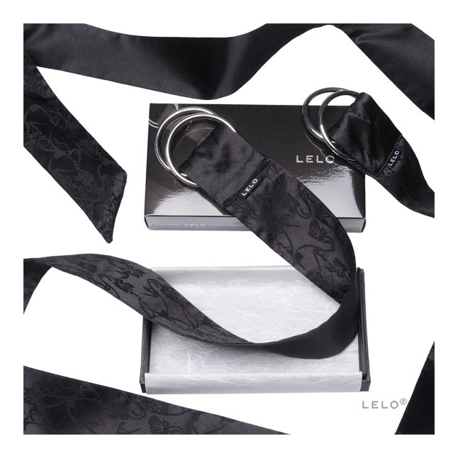 Черные любовные ленты Boa (LELO)