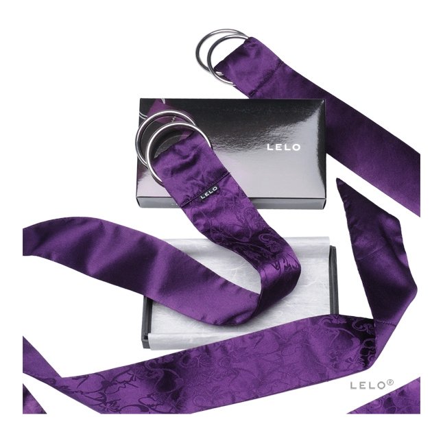 Фиолетовые любовные ленты Boa (LELO)
