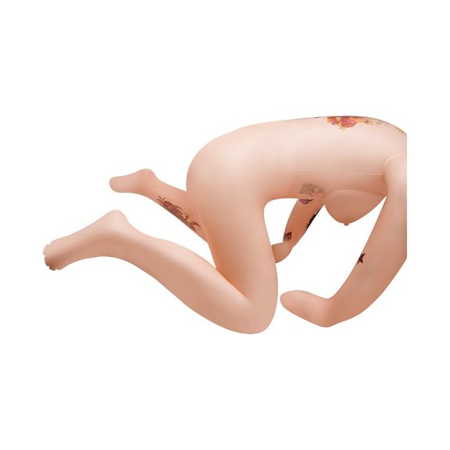 Надувная реалистичная секс-кукла Джоанна Энжэл догги-стайл с вибрацией - Wildfire. Фотография 4.