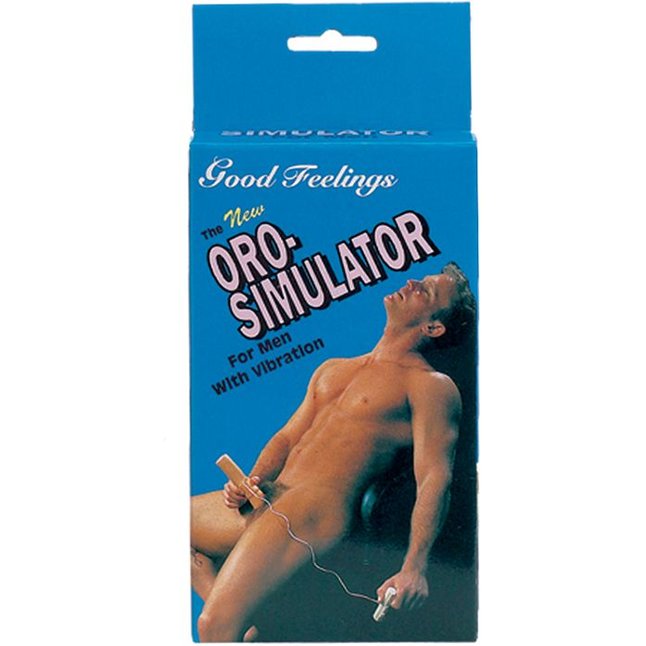 Имитатор орального секса с вибрацией GOOD FEELINGS ORO-SIMULATOR. Фотография 2.