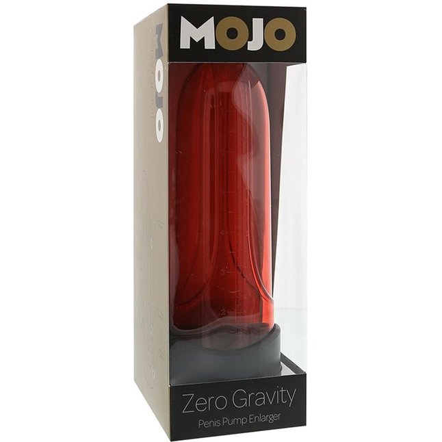 Вакуумная помпа MOJO ZERO GRAVITY RED - Mojo. Фотография 2.